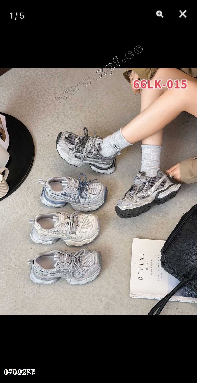 时尚休闲鞋老爹鞋015