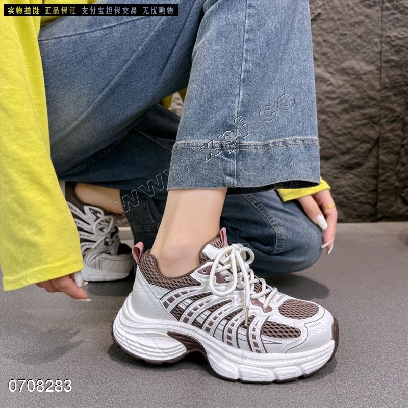 新款厚底休闲鞋老爹鞋567