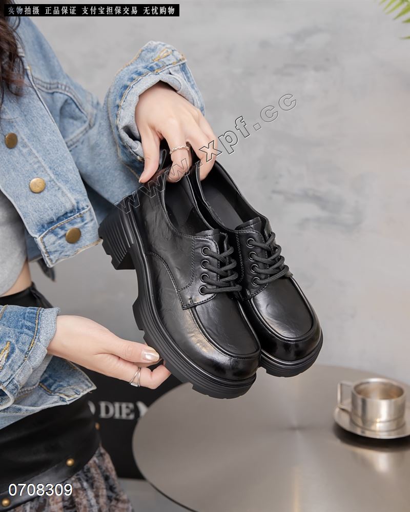 时尚单鞋乐福鞋