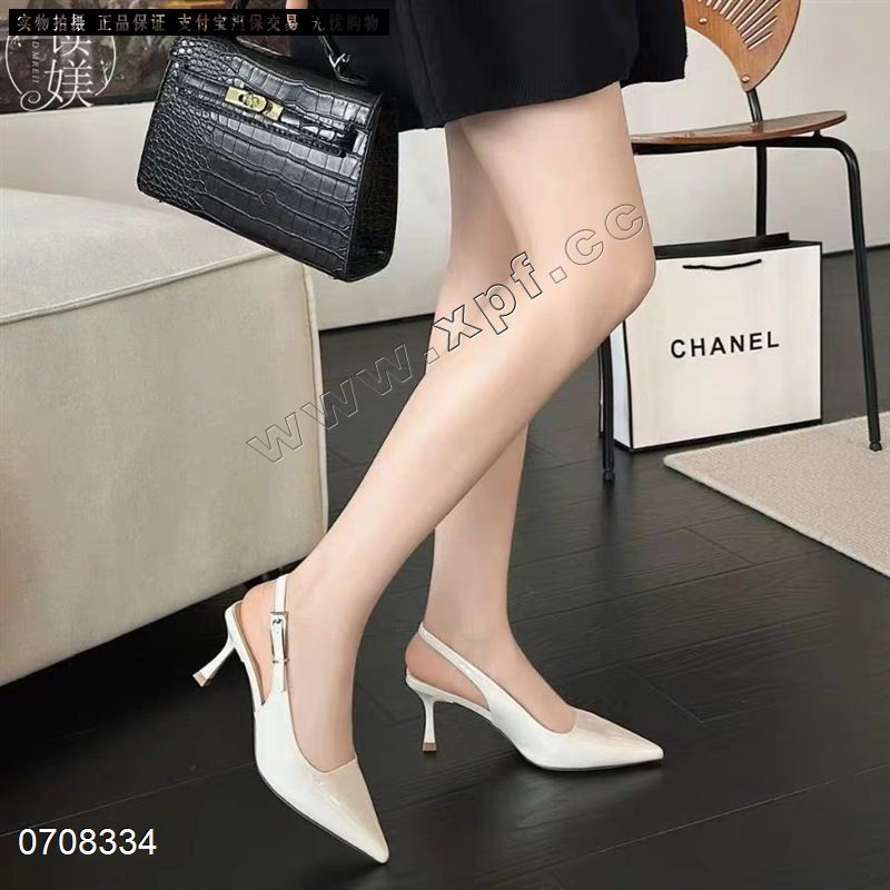 包头后空女凉鞋