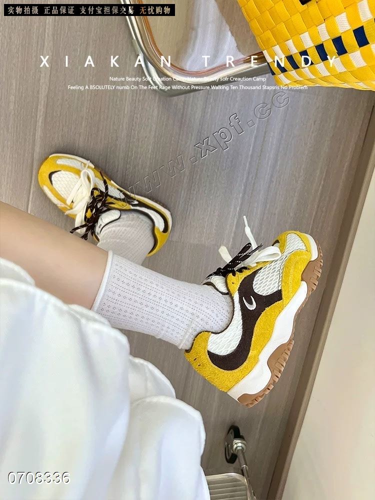 潮麦麦6960-1  黄 35-39 灰35-37