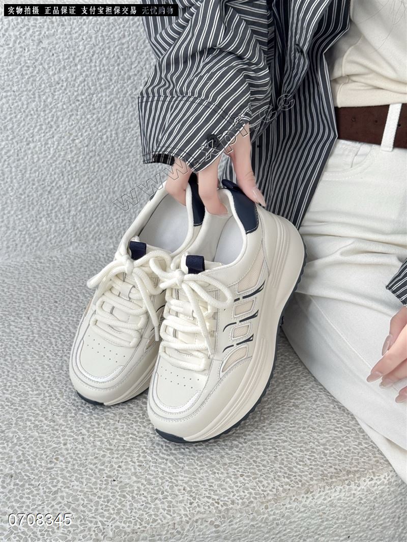 新款厚底休闲鞋小白鞋26802