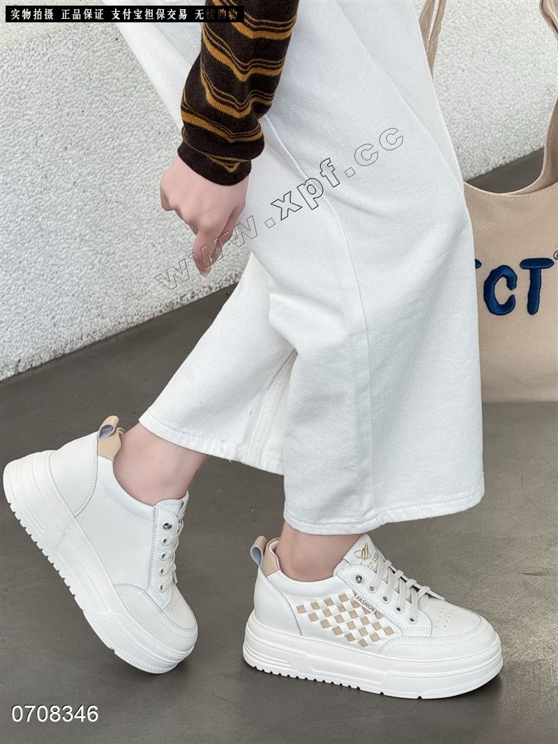 新款头层牛皮休闲鞋26805