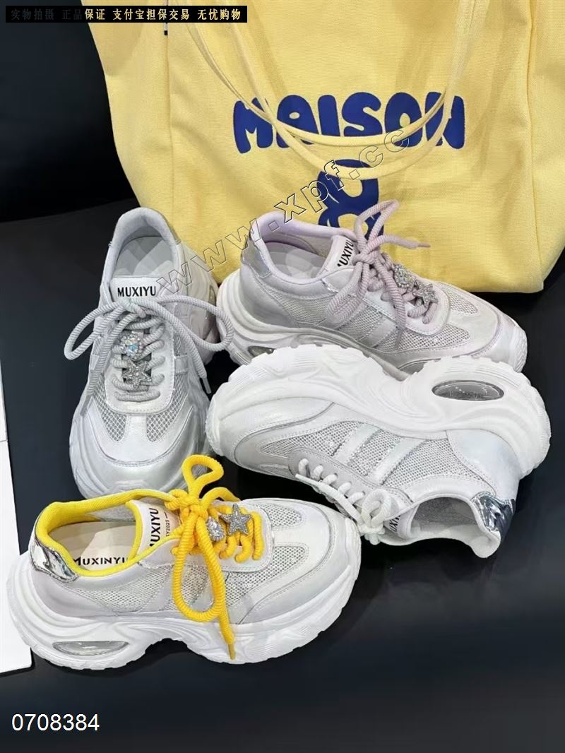 透网老爹鞋88037