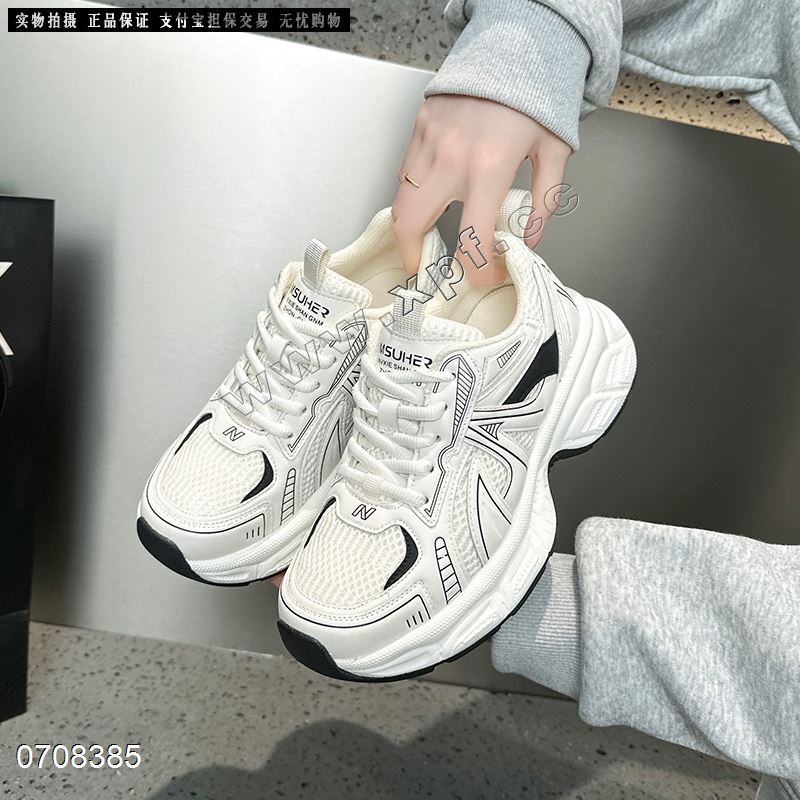 新款厚底休闲鞋老爹鞋818