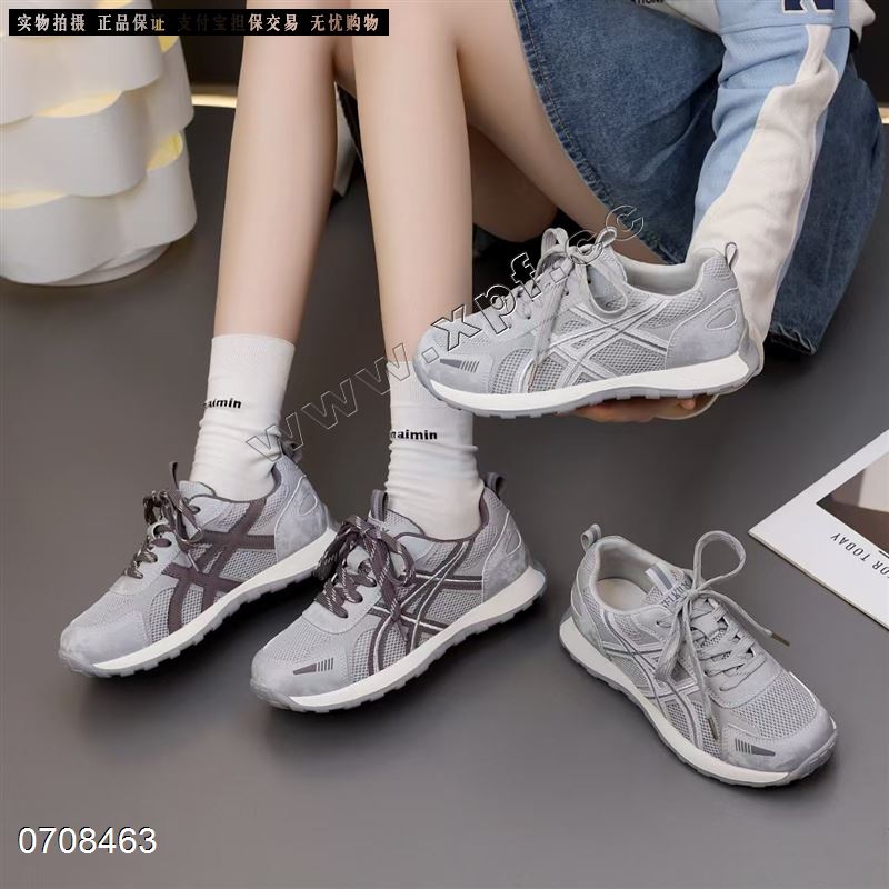 时尚休闲鞋轻底阿甘鞋