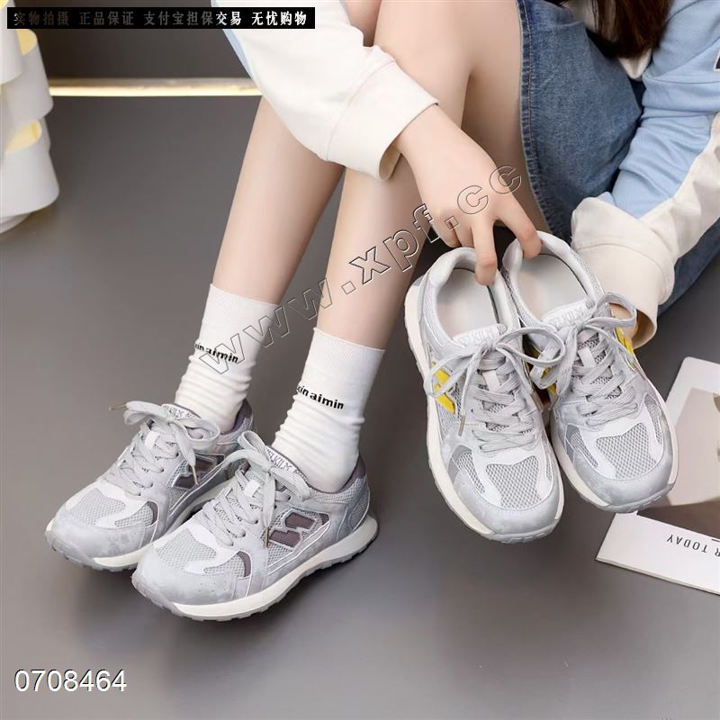 时尚休闲鞋轻底阿甘鞋