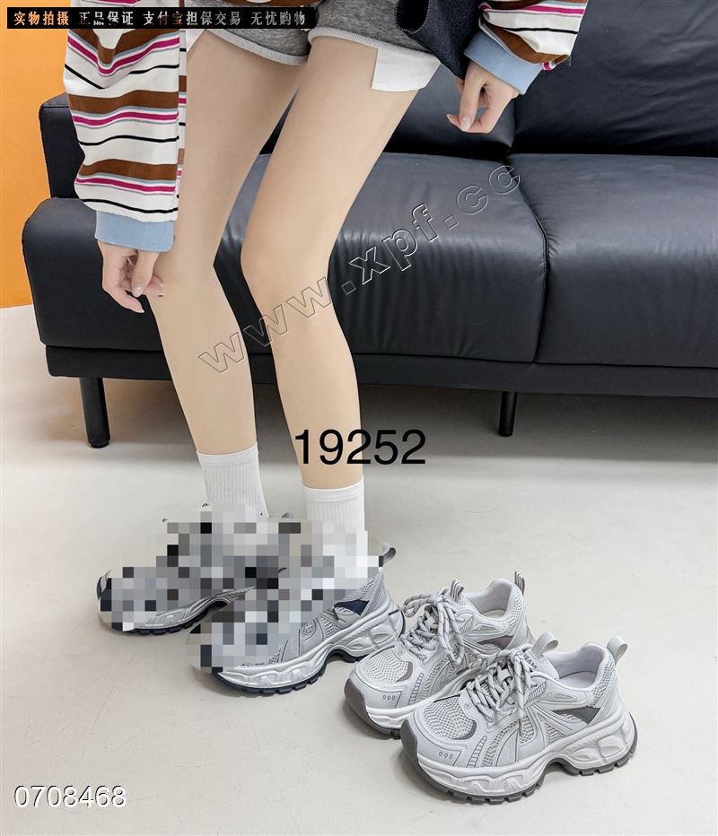 时尚休闲鞋老爹鞋19252