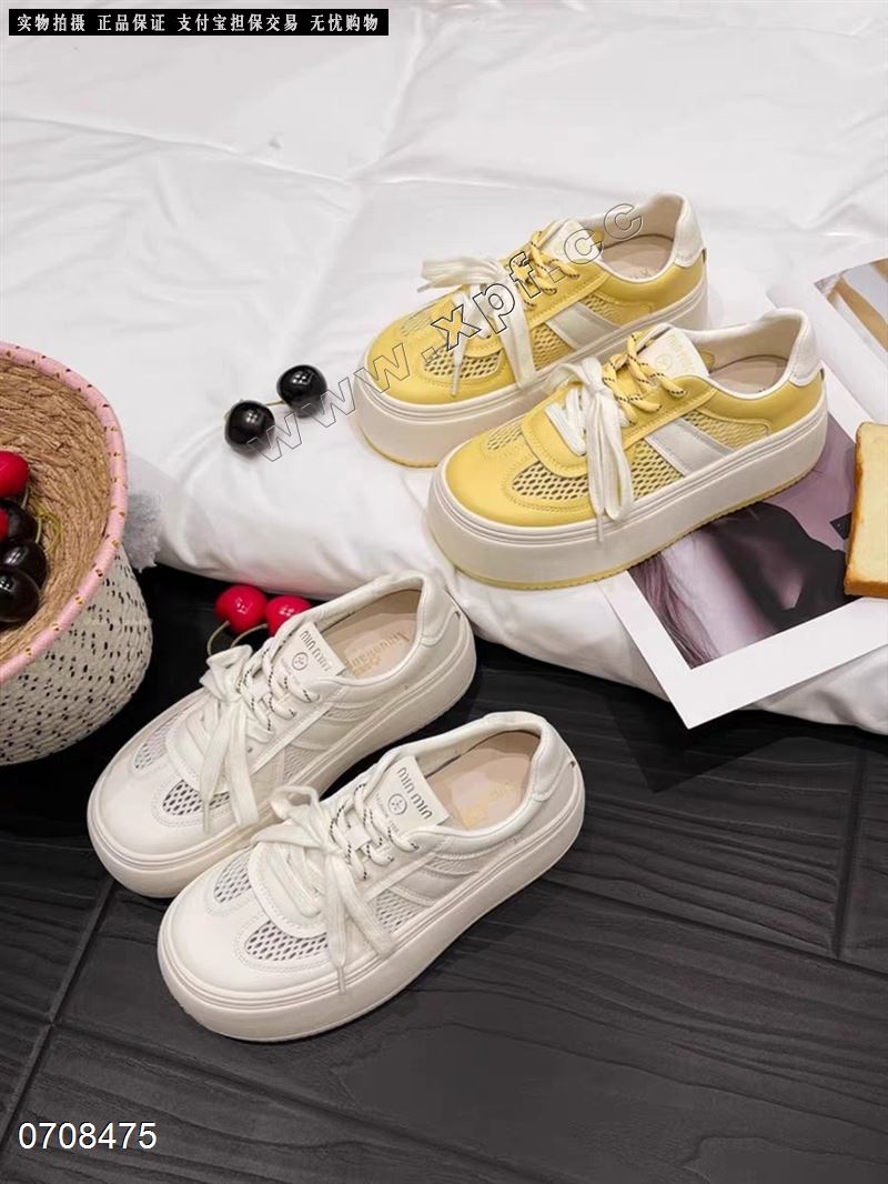 透网发泡轻底休闲鞋