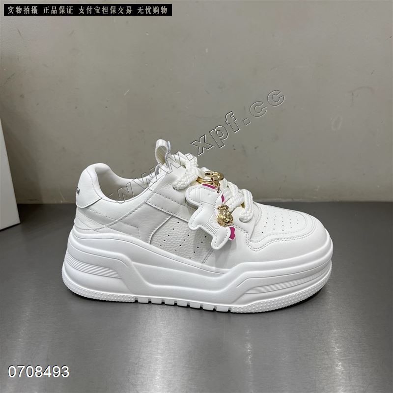 时尚休闲鞋厚底小白鞋