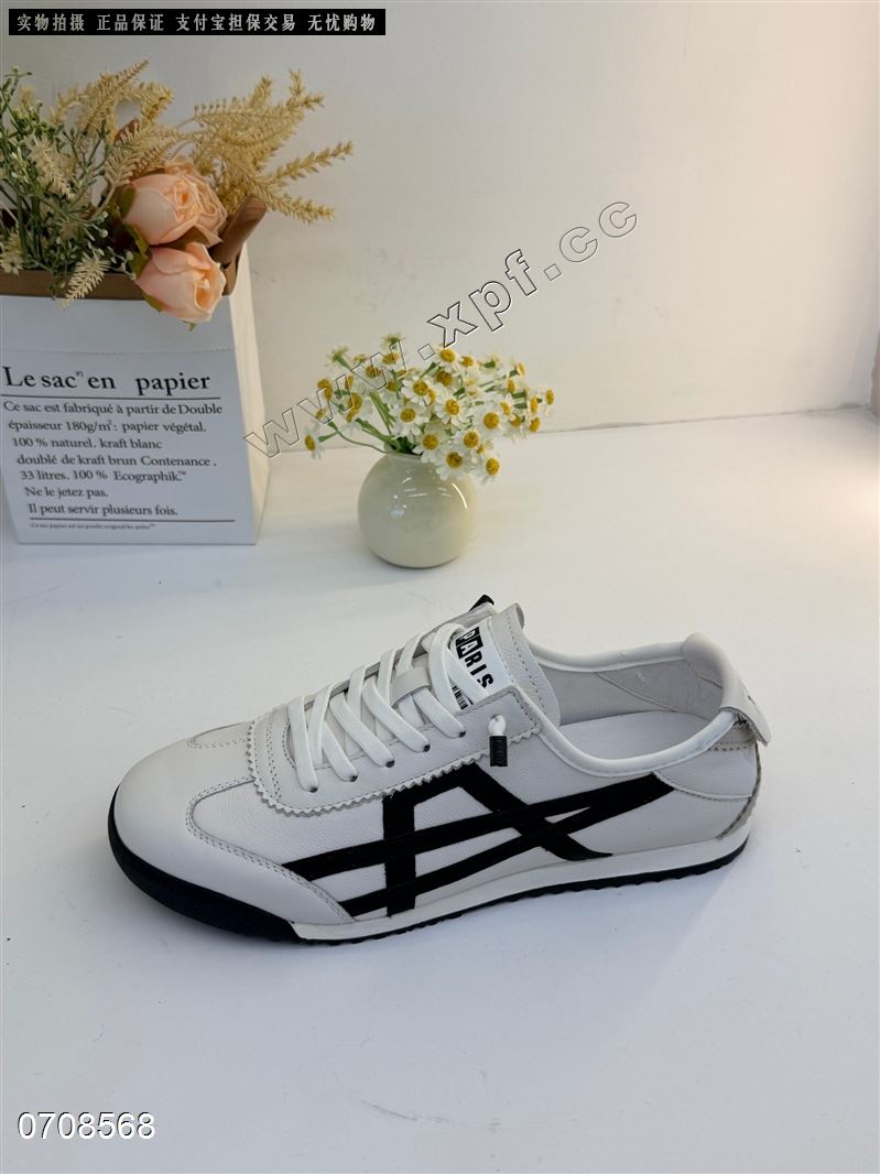 头层牛皮休闲男鞋