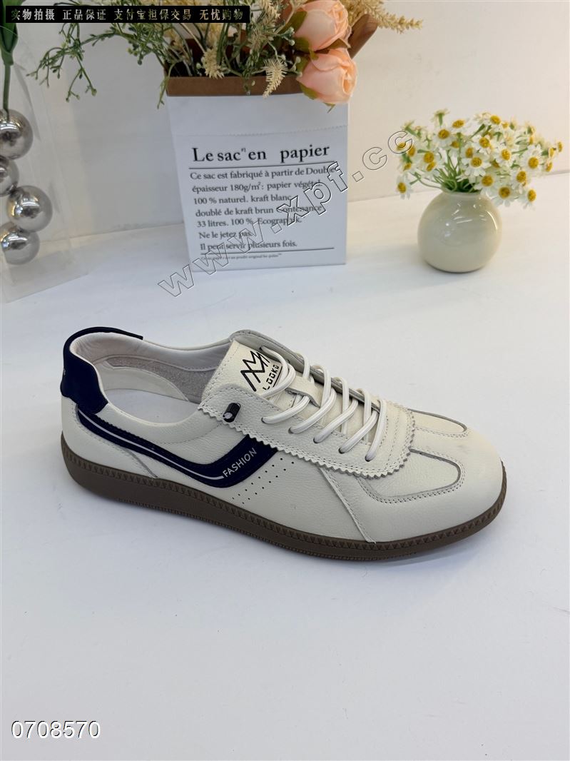 头层牛皮男鞋 050-21