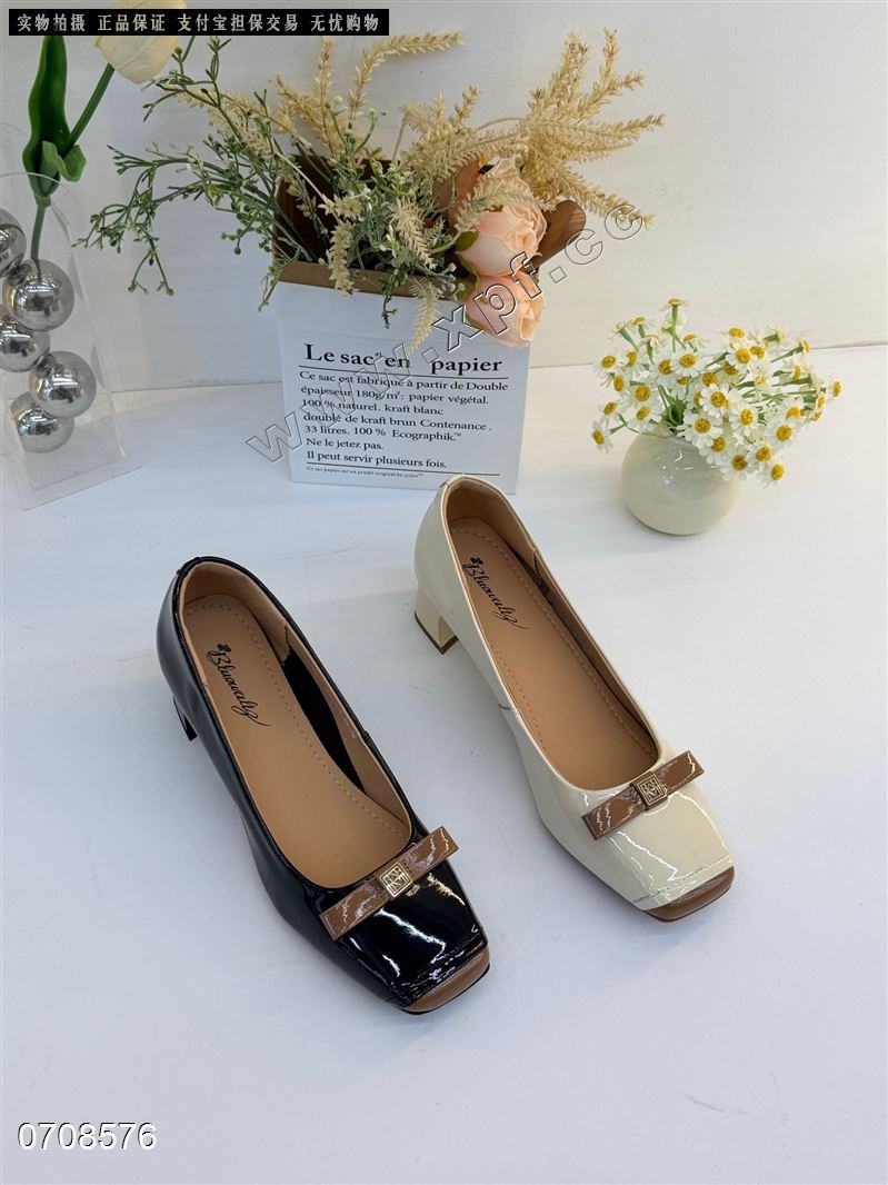 头层牛皮单鞋226