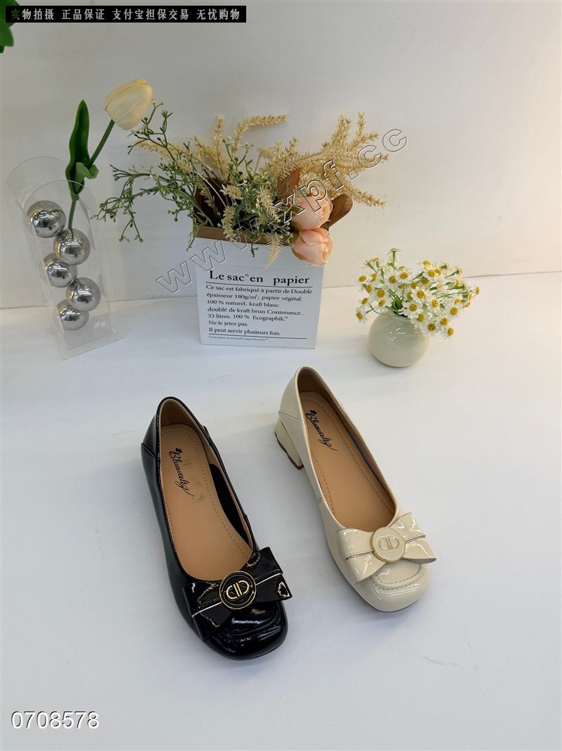 头层牛皮单鞋166