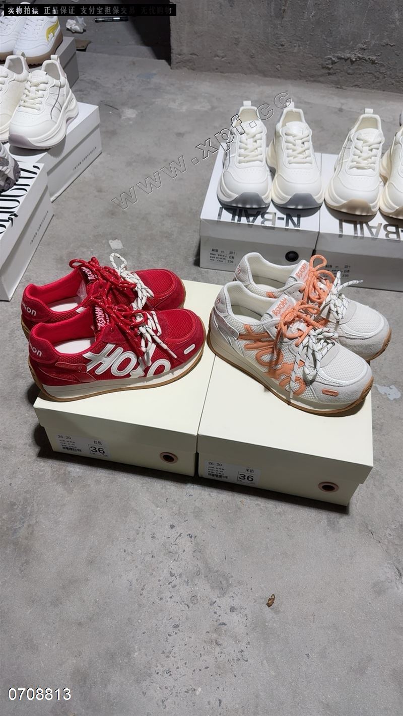 时尚休闲鞋阿甘鞋