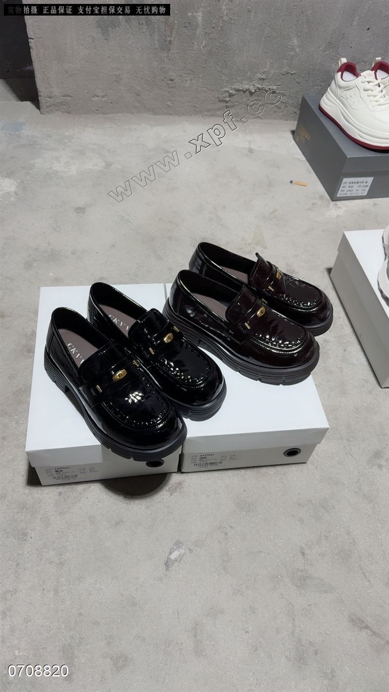 时尚单鞋乐福鞋