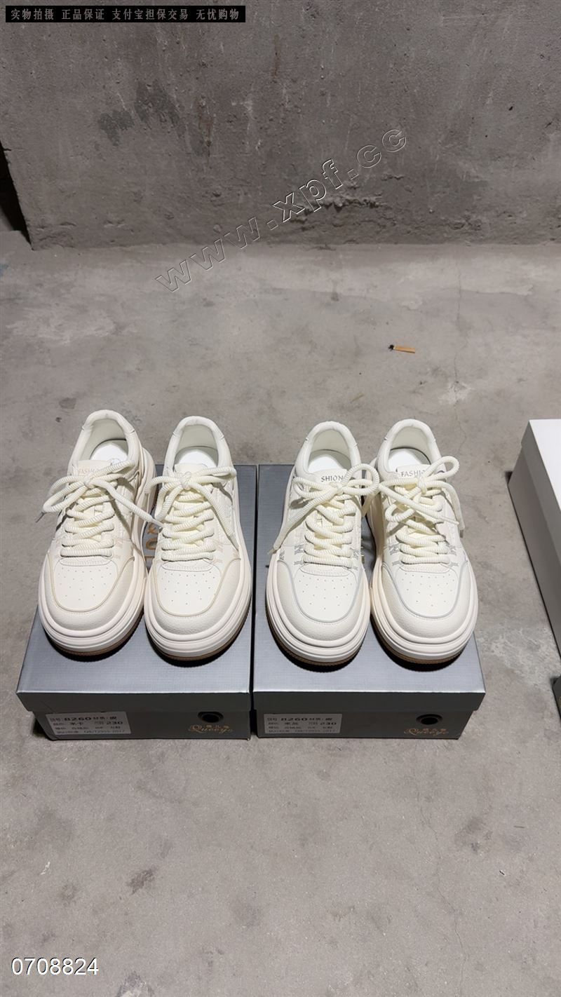 时尚休闲鞋厚底小白鞋