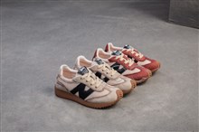 平底网面+头层牛皮啊甘鞋撞色德训鞋2F90