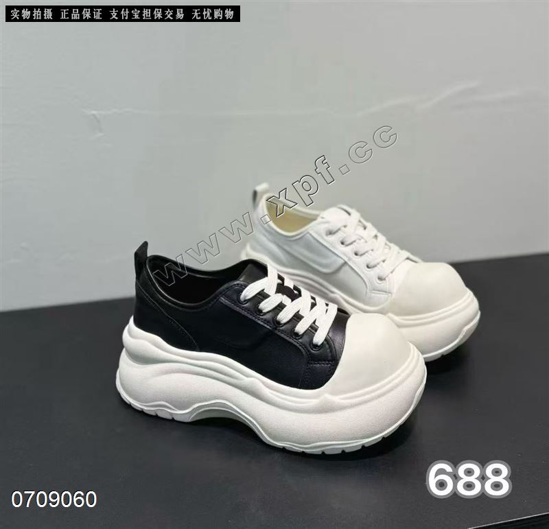 新款厚底休闲鞋688