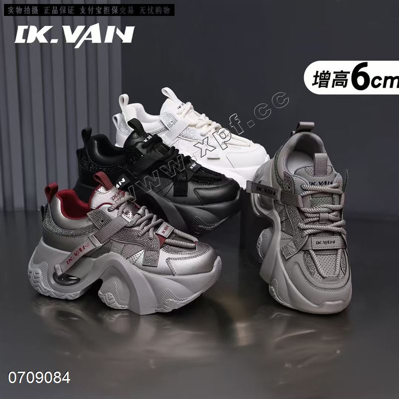 新款6公分厚底休闲鞋老爹鞋SA2888-8