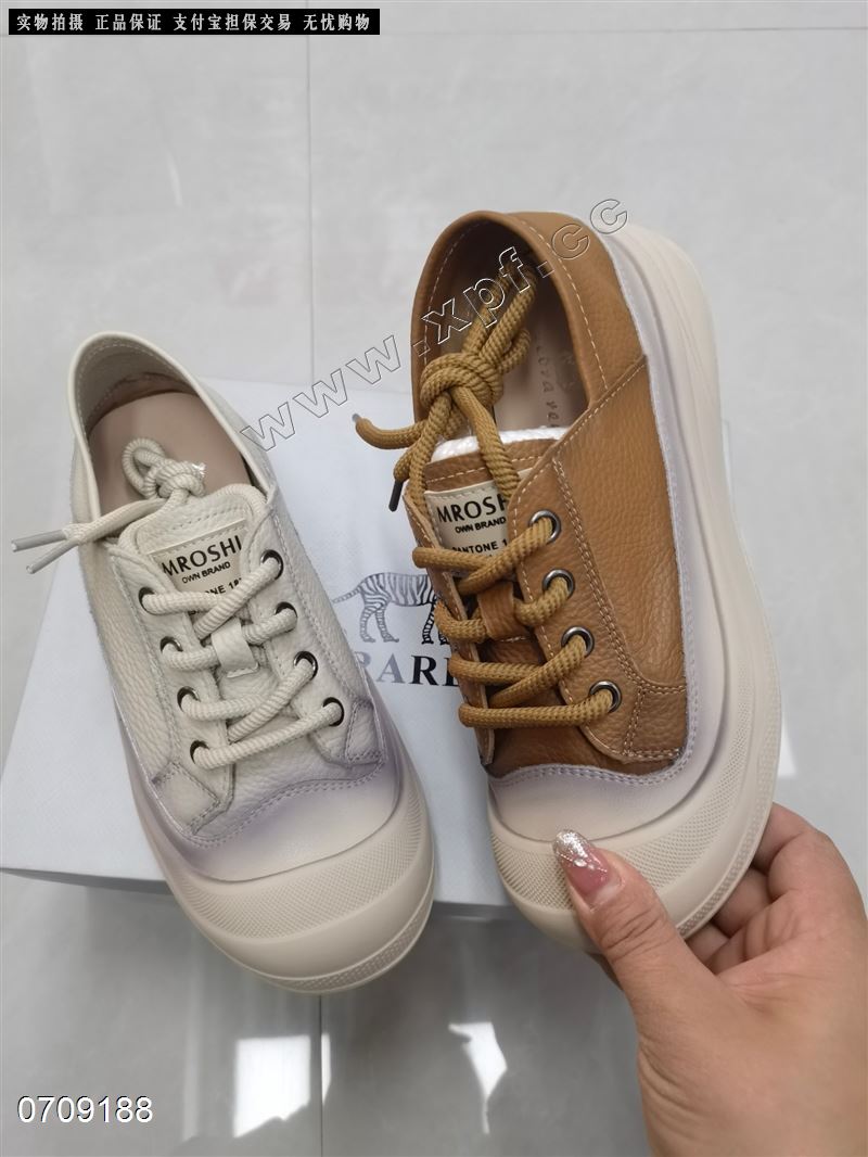 头层牛皮休闲鞋