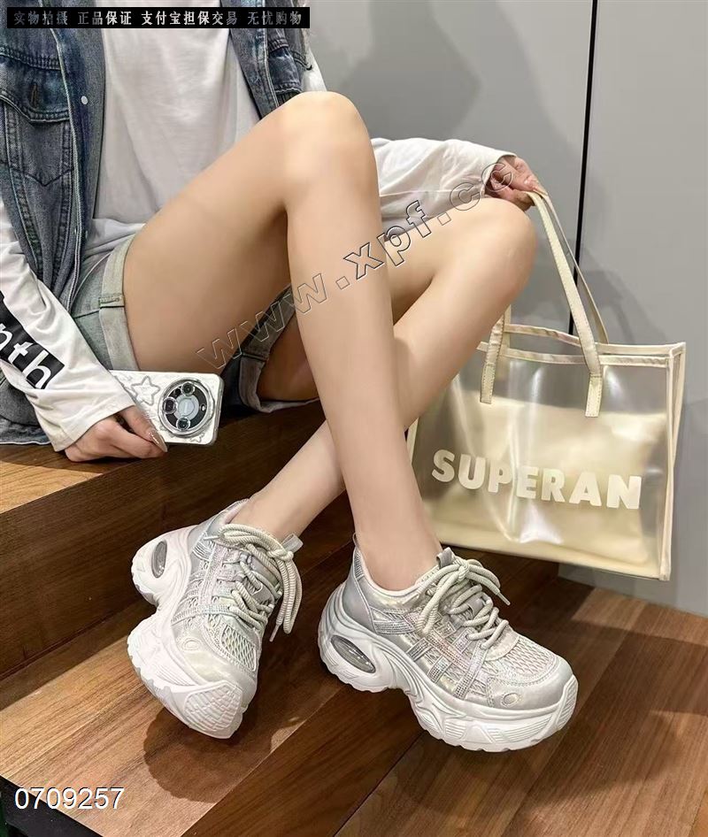 双网发泡轻底休闲鞋