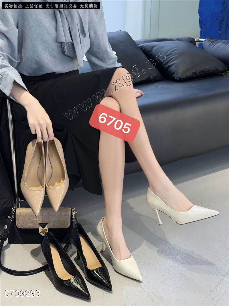 时尚单鞋6705