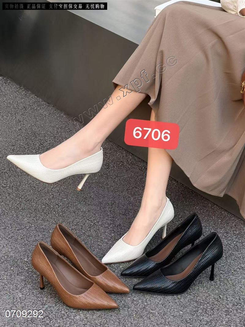 时尚单鞋6706