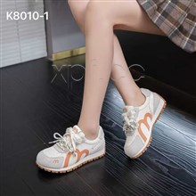 新款猪巴皮百搭舒适休闲鞋810-1