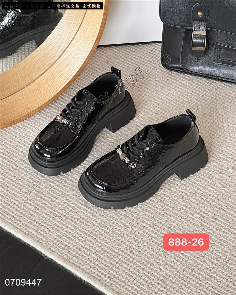 时尚单鞋乐福鞋888-26