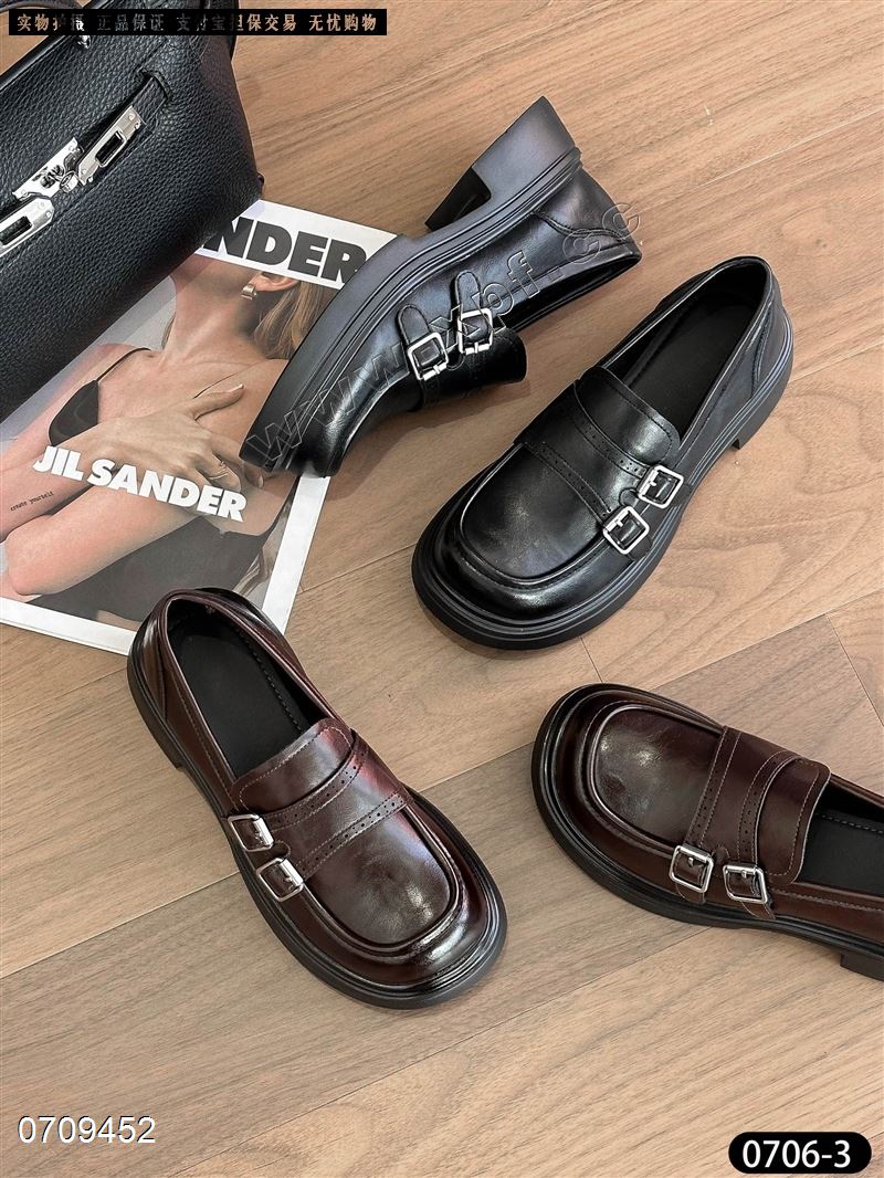 时尚单鞋乐福鞋0706-3