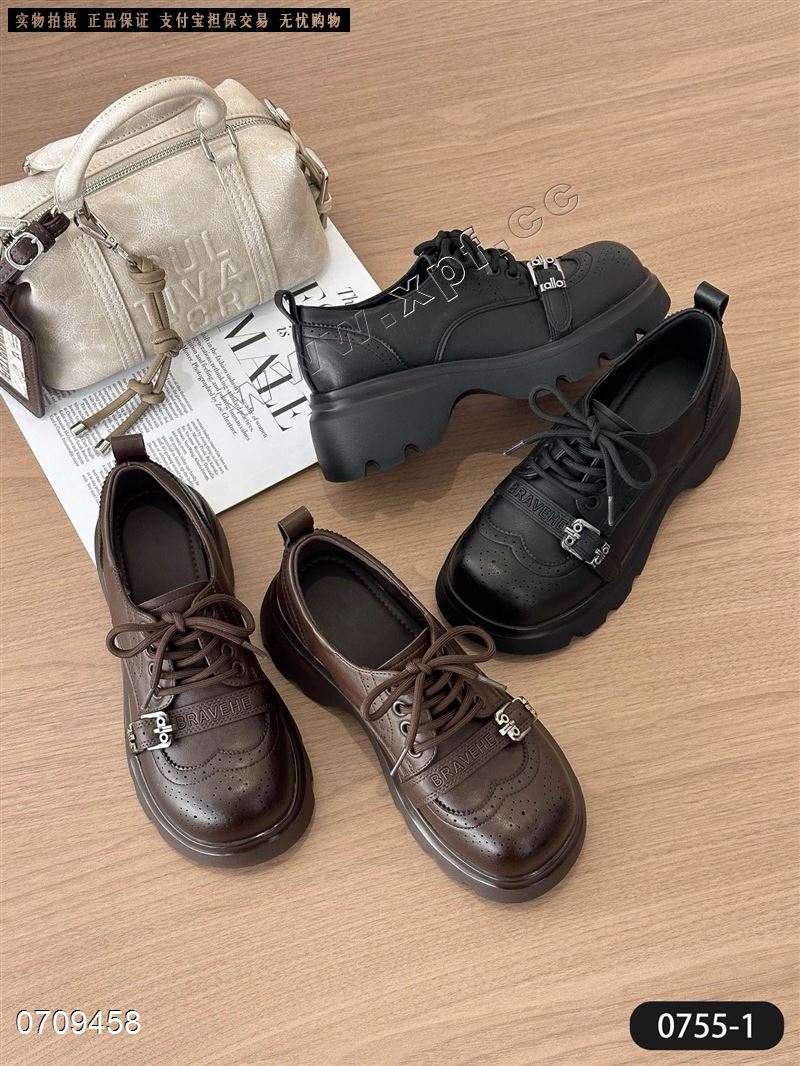 时尚单鞋乐福鞋0755-1