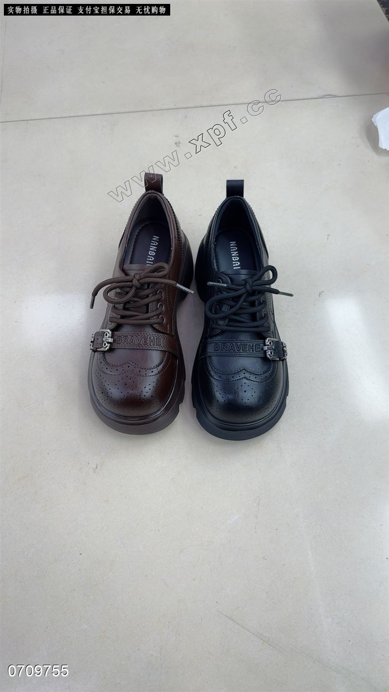 时尚单鞋乐福鞋