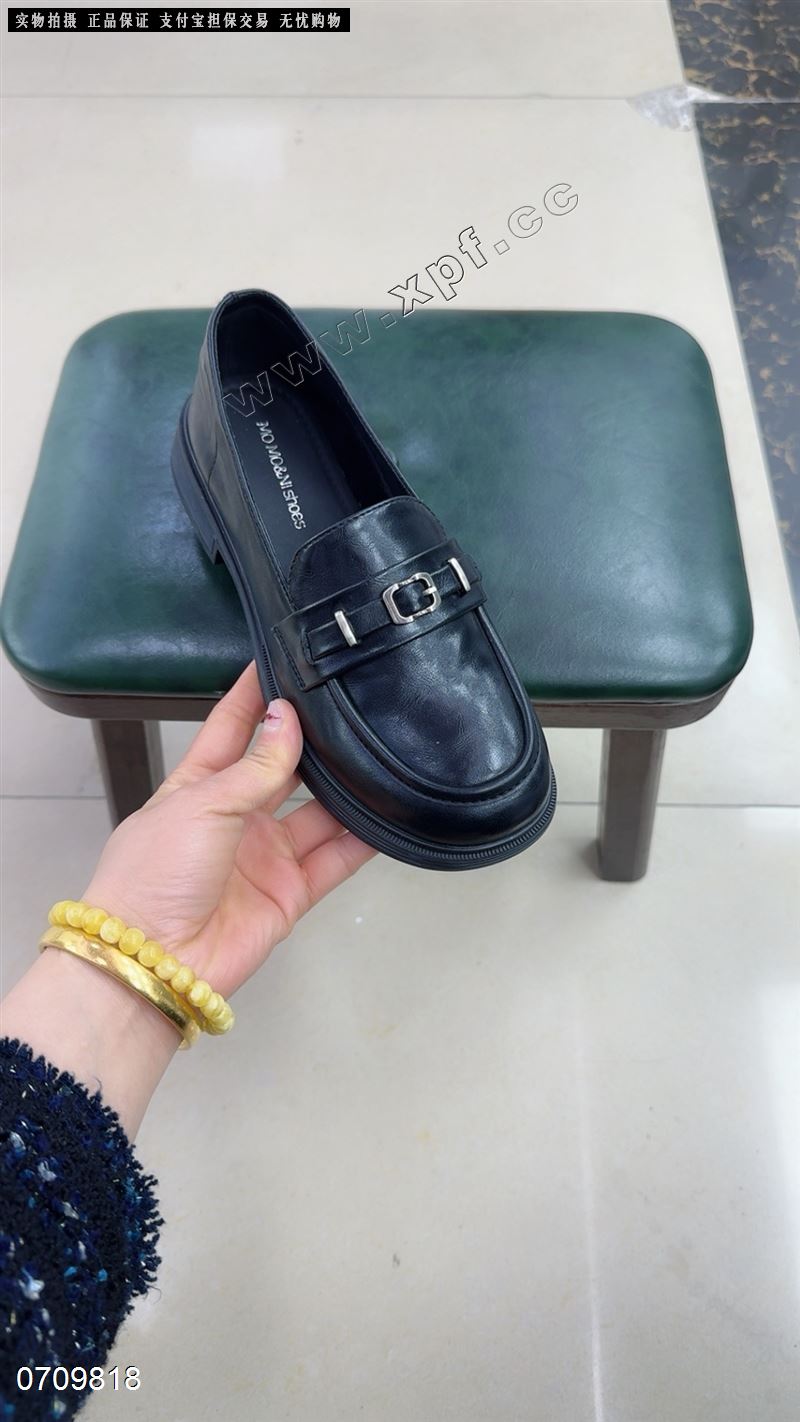 时尚单鞋乐福鞋