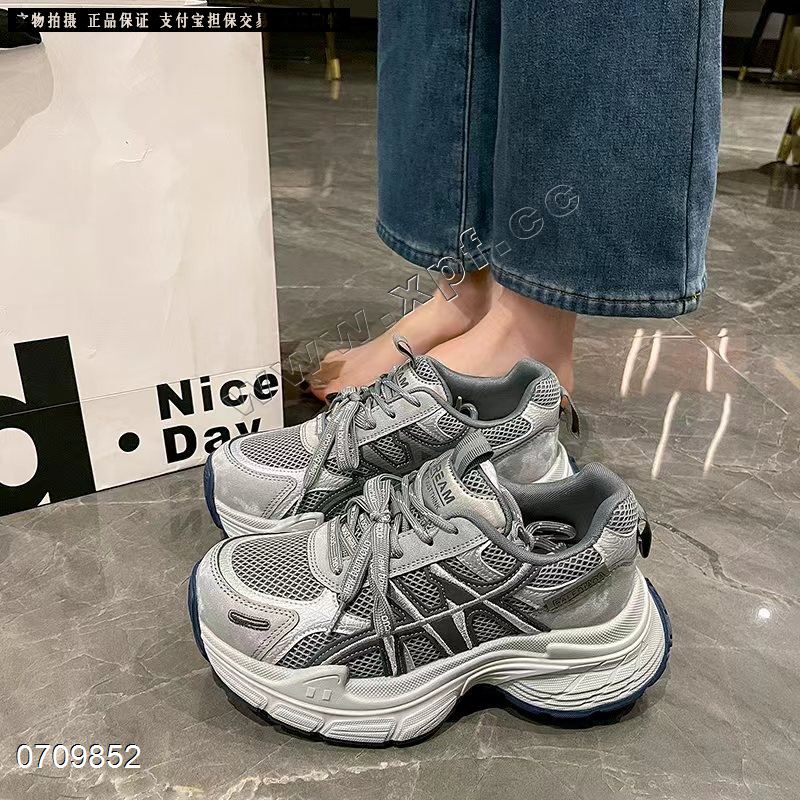 新款厚底休闲鞋老爹鞋27025-11