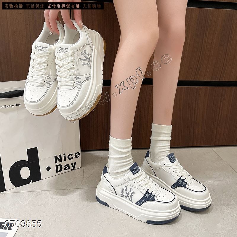 新款厚底小白鞋27016-11