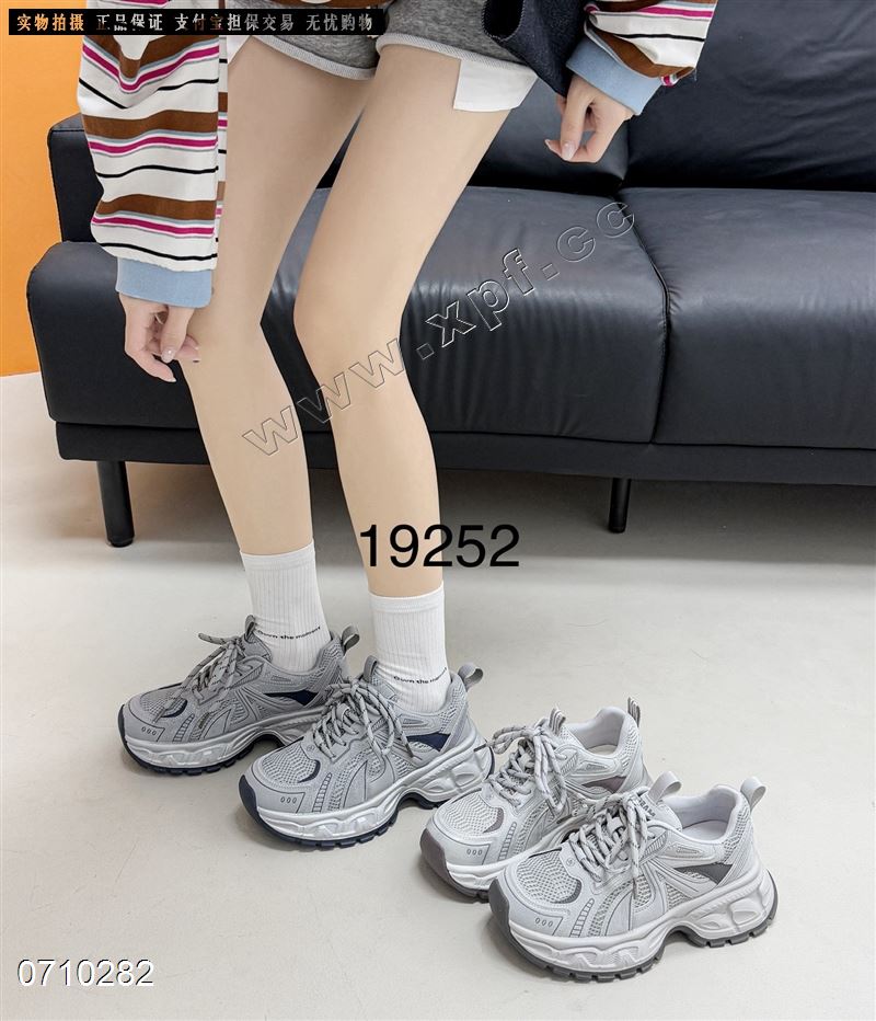 时尚休闲鞋老爹鞋19252