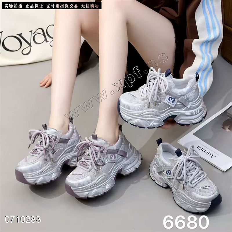 时尚休闲鞋老爹鞋6680
