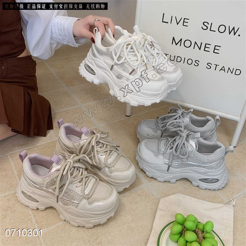 新款厚底休闲鞋2639