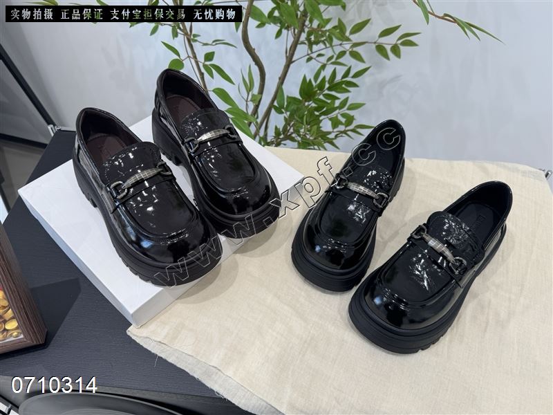 新款乐福鞋单鞋