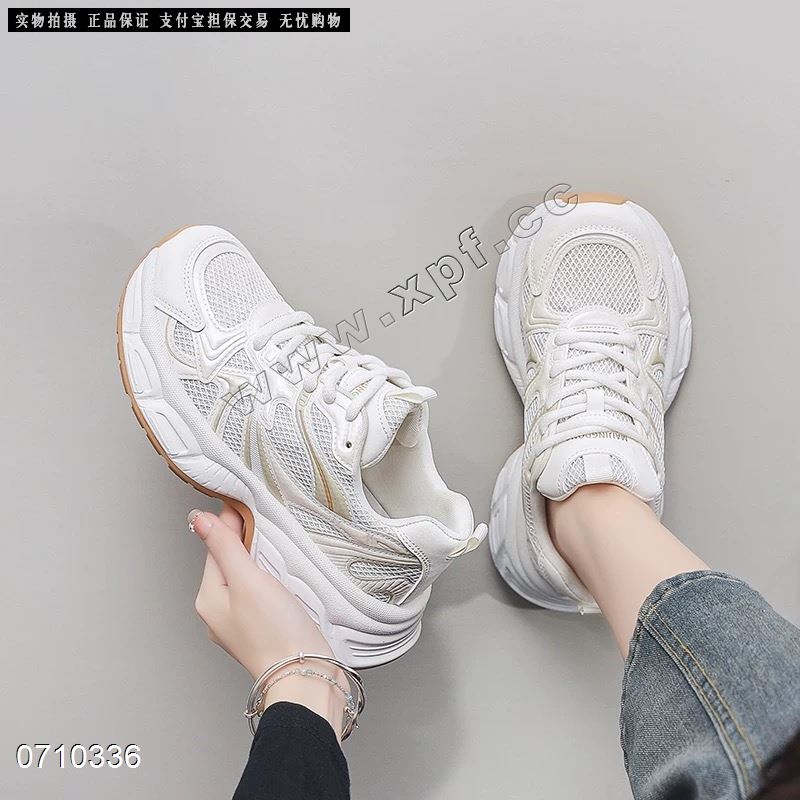 时尚厚底休闲鞋88015