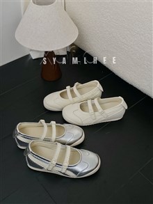 新款减龄双带扣内增高玛丽珍鞋2569