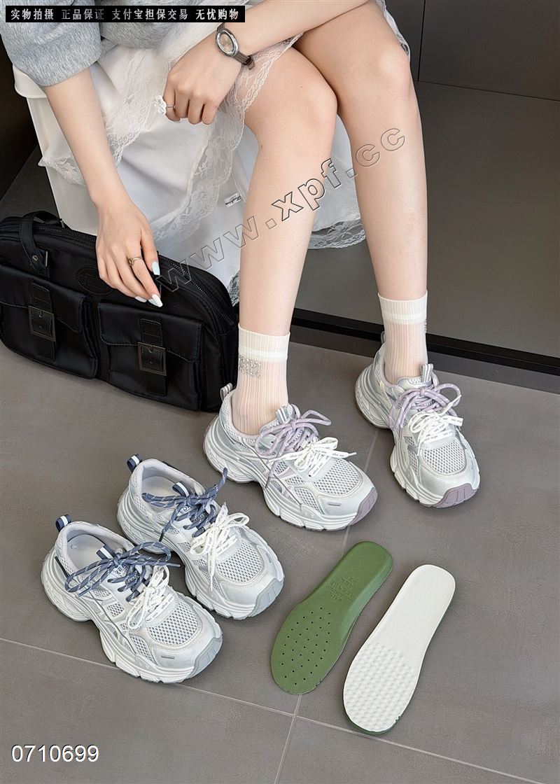 新款透网老爹鞋休闲鞋2656