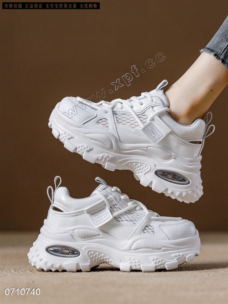 天使魅影  透网镂空老爹鞋