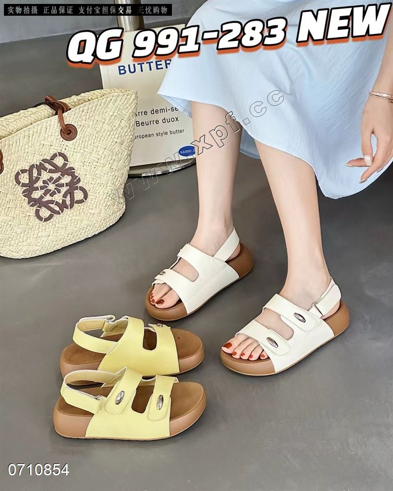 时尚厚底凉鞋99-283