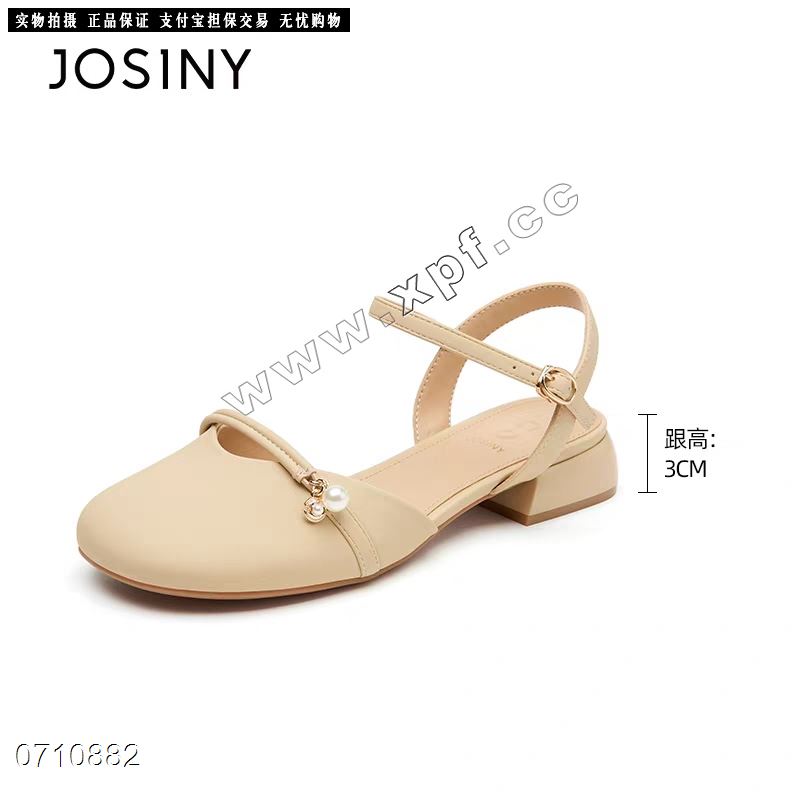 包头后空女凉鞋