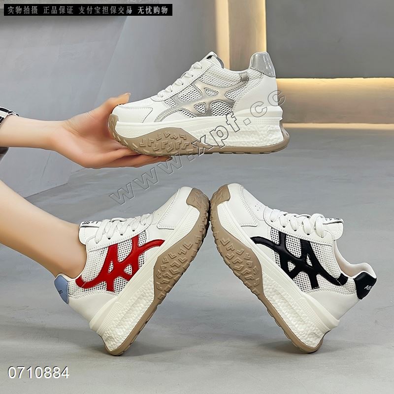 新款老爹鞋厚底内增高9CM运动休闲鞋2680-1