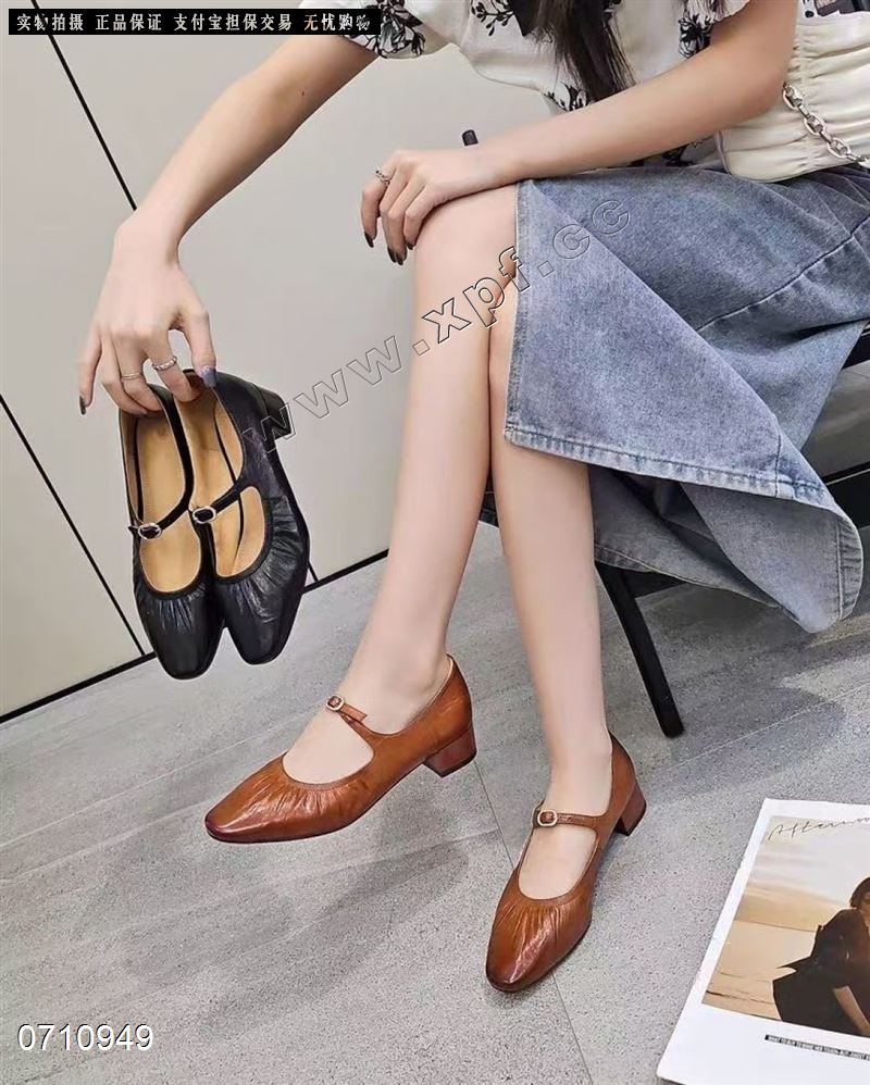 摩西米妮  头层牛皮 黑色67789棕67799特