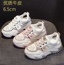 新款厚底内增高休闲鞋厚底老爹鞋2355