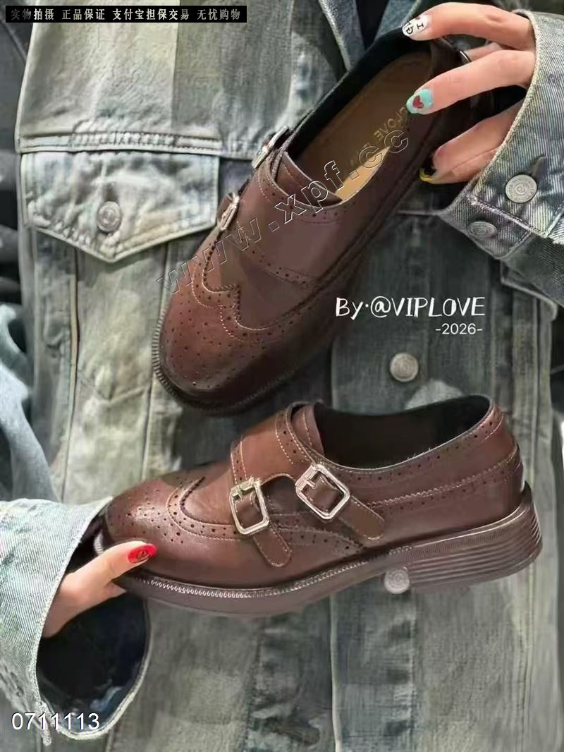 时尚单鞋乐福鞋